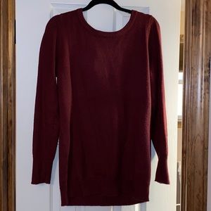 Motherhood maternity burgundy sweater